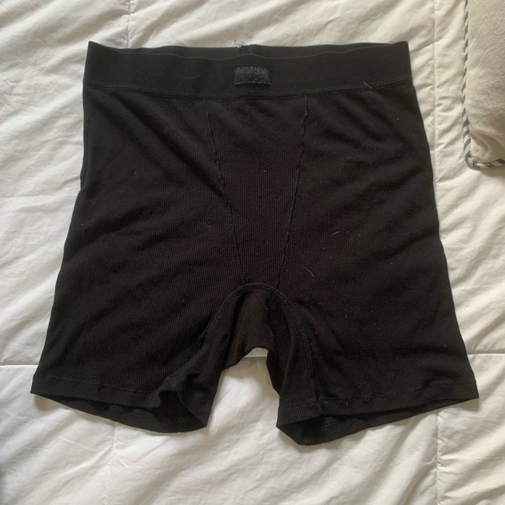 Women’s SKIMS Black Boxer Briefs